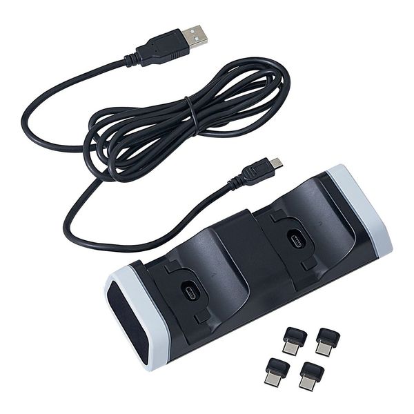 Mimd SND-470Z Dual Charging Stand Charger Dock for PS5 PlayStation 5