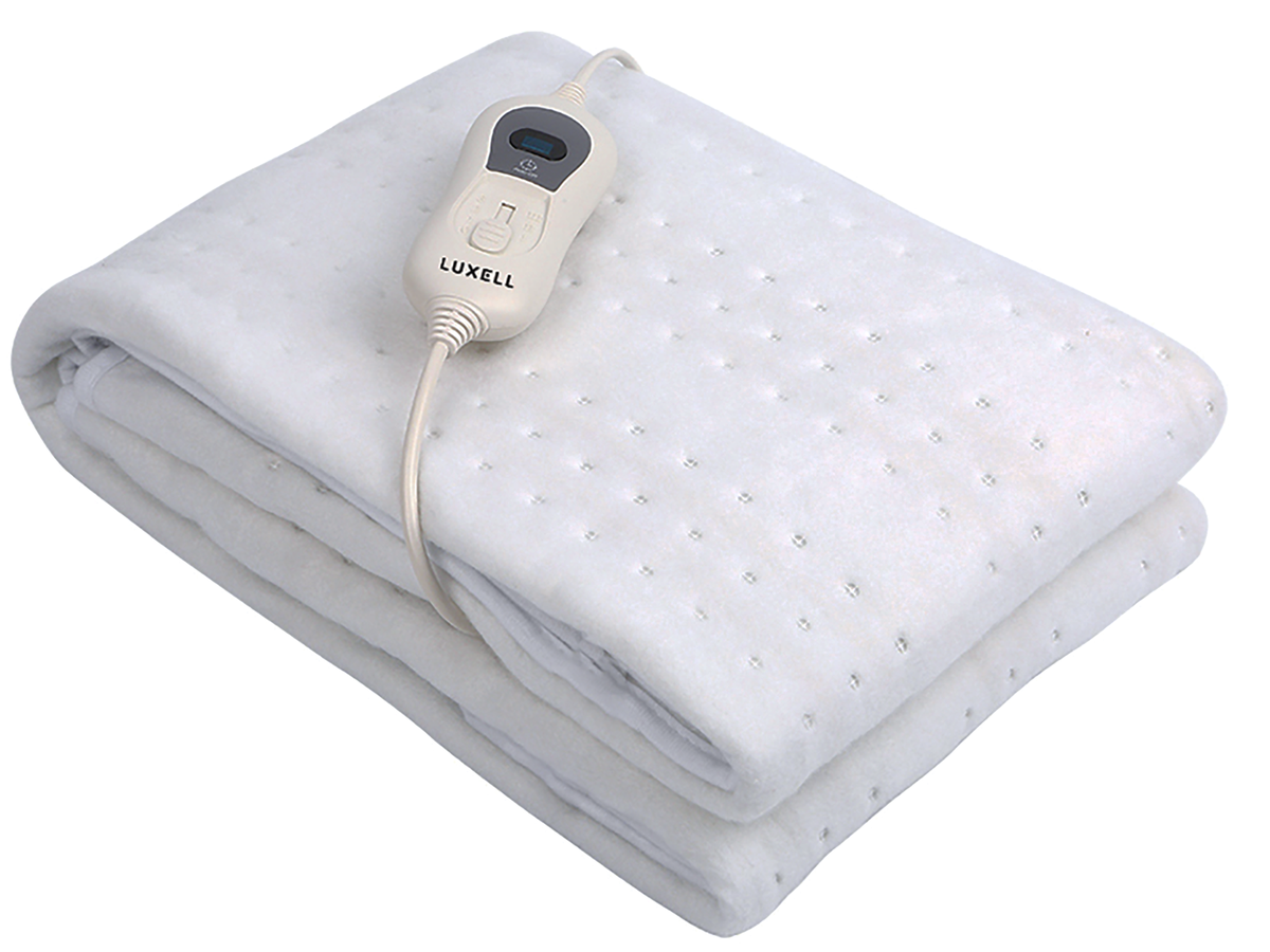 Electric blanket three quarter bed sale