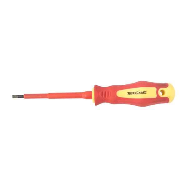 Tork Craft - Screwdriver Insulated Slot 0.8 x 4 x 100mm Vde