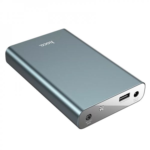 Hoco J97 Portable 12V &amp; 5V Multi-Function Power Bank UPS for Router &amp; Phone