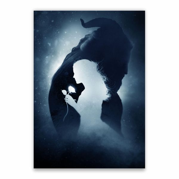 Beauty And The Beast Poster - A1