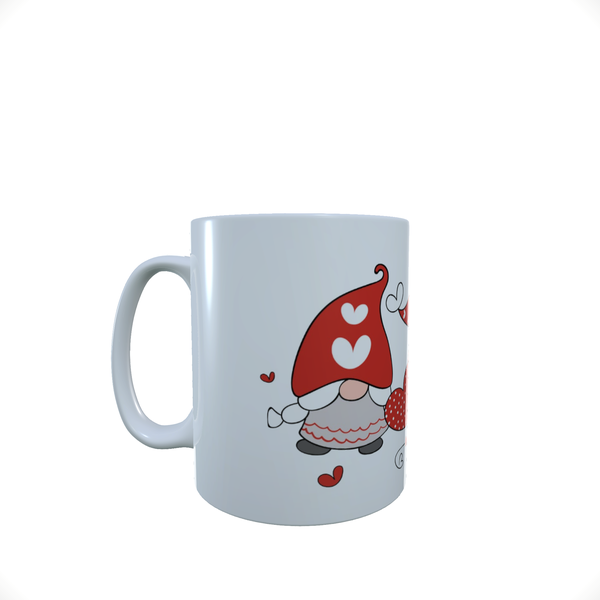 Gnome Love v2 - Coffee Mug
