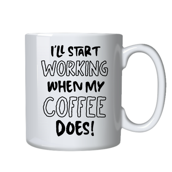 Coffee Coworker Funny Mug Ideal Gift for Birthday Christmas 402