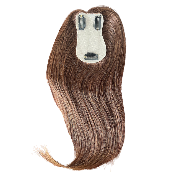 100% Human 14 inches Hair Topper