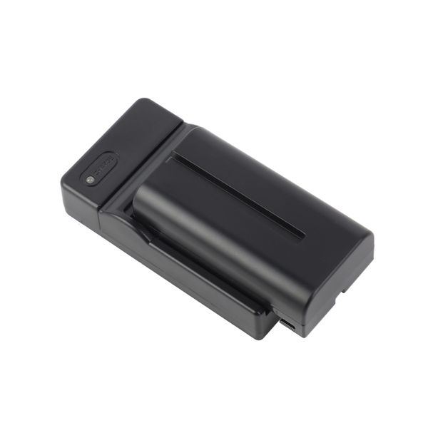 NP-F550/570 Charger Kit with 2600mAh