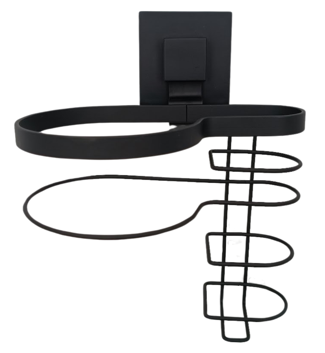 Fusion-Loc Square Suction - Hair Dryer Holder