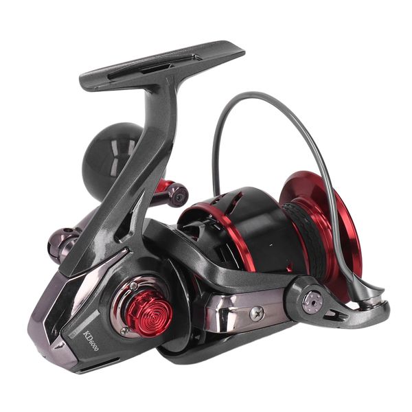 Fishing Reel KD6000 Foldable Swingarm Stainless Steel