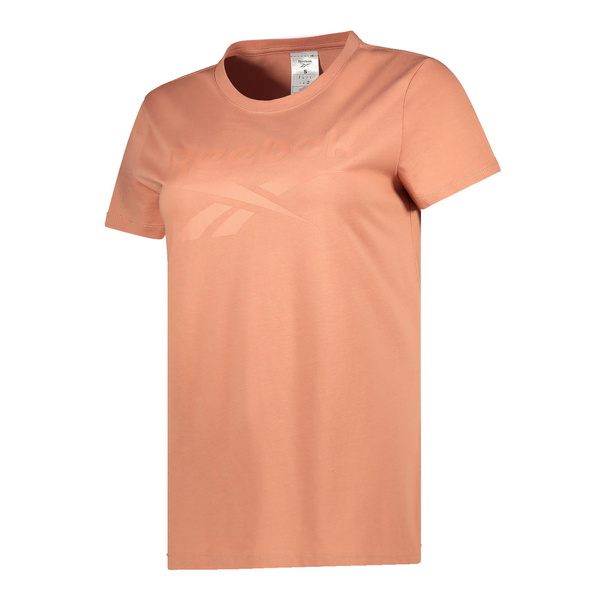 Reebok Women's Training Short Sleeve Tee - Canyon Coral