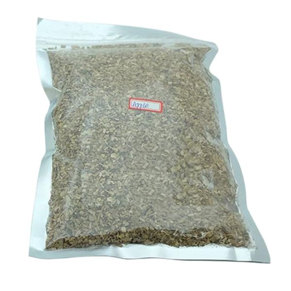 Kitchen Natural Dried Flavoured Barbecue Braai Smoker Wood Chips (125g)