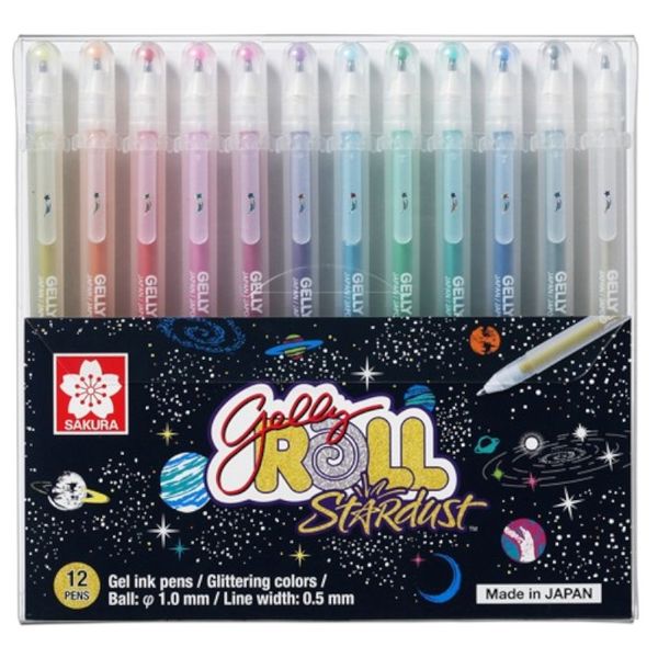 Sakura Gelly Roll Stardust Set of 12