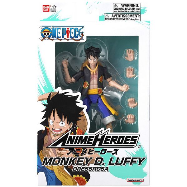 Anime Heroes One Piece - Monkey D.Luffy Dressrosa