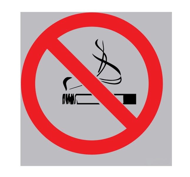 No Smoking Sign