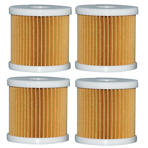 4 Pcs Fuel Filter 90794-46871 90794-46913 for HONDA Outboard Motor