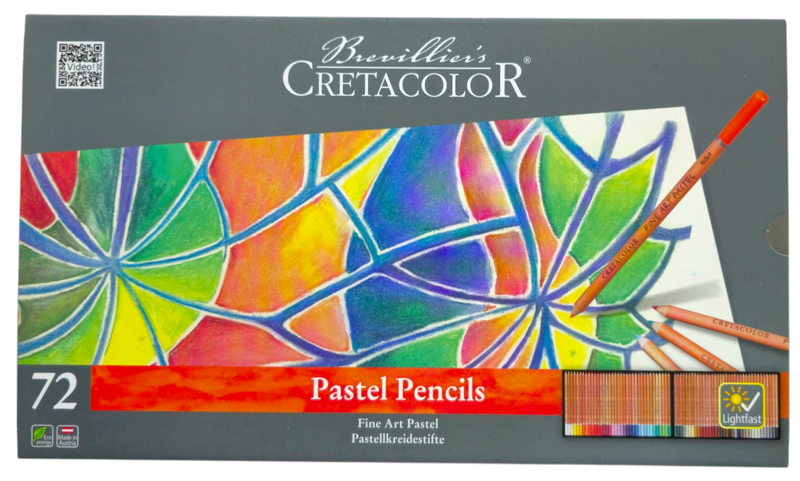 Cretacolor Fine Art Pastel Pencils Tin Set of 72
