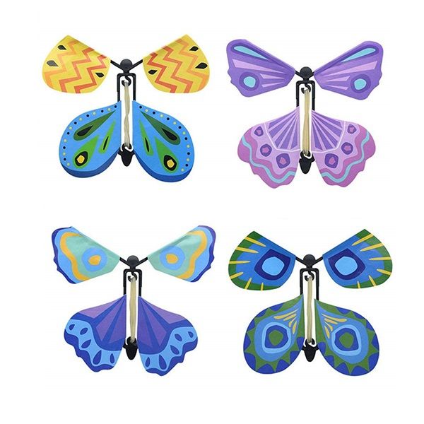 Magic Flying Surprise Butterfly (Set of 4)