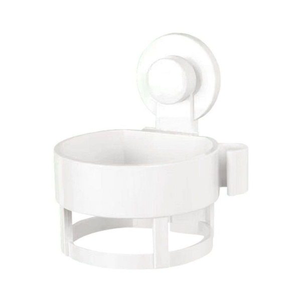 Wall Mounted Multifunctional Hairdryer Holder with Suction Cup