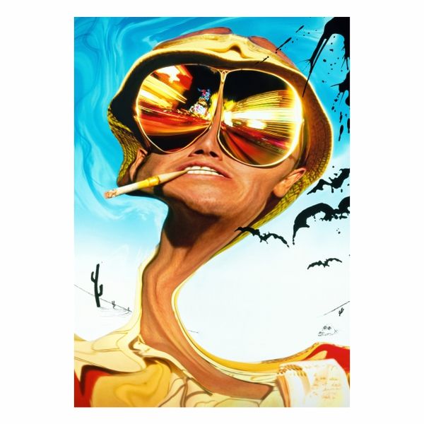 Fear and Loathing in Las Vegas - A1 poster