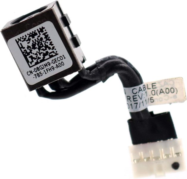 DC Power Jack Dell Latitude 7480 7490 7491 E7480 E7490 E7491