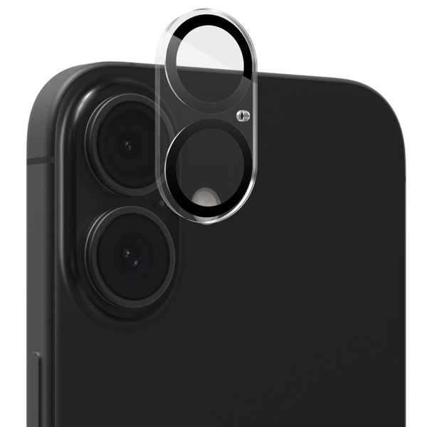 InvisibleShield Glass Elite Camera Lens Protector Compatible with Apple iPhone 16/16+