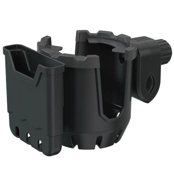 2-in-1 Bicycle Mobile Phone Holder &amp; Beverage Cup Holder