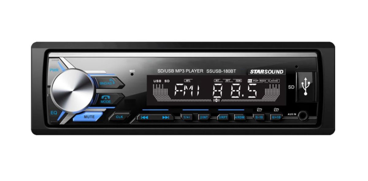 Starsound Multimedia Car Radio System Shop Today. Get it Tomorrow