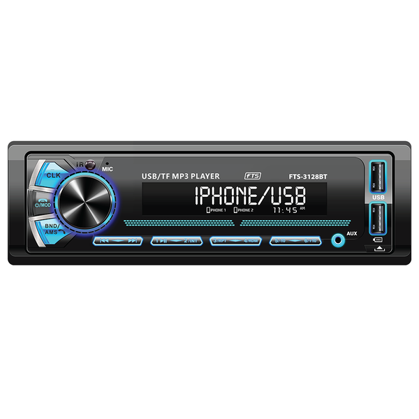 FTS MeloDrive Car MP3 Player Detachable Panel (FTS-3258NM T(MK2)