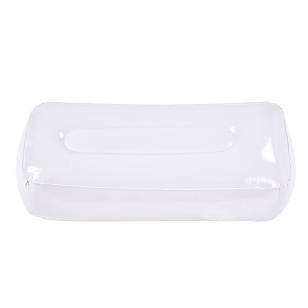 Inflatable Cushion Camping Air Cushion Foldable Seat Pillow Mat