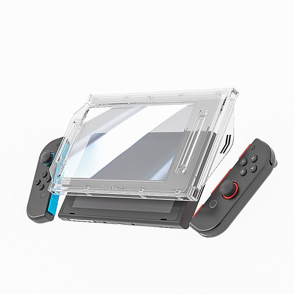 2025 New Switch 2 Tempered Glass Screen Protector-AR Anti Glare, 0.33mm