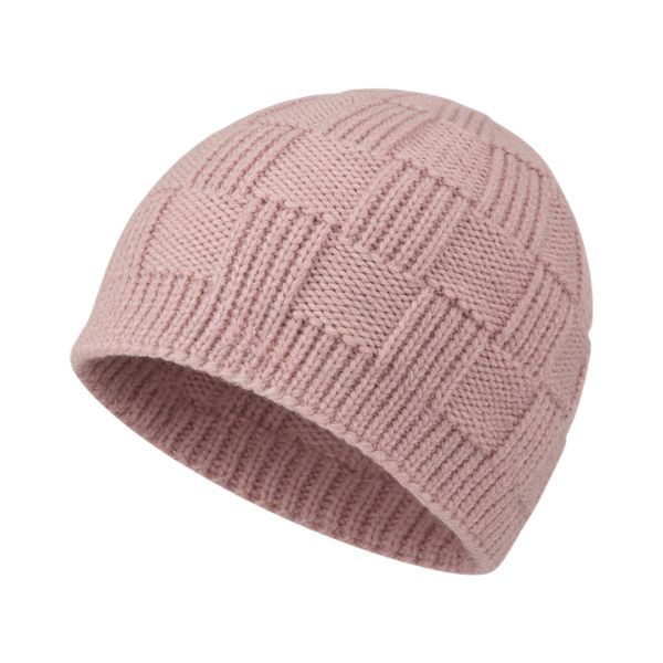 Pink Sherpa Lined Trapper Hat with Ear Flaps - Kids Winter Cap