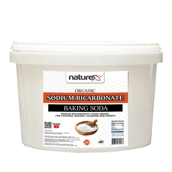 Naturex Sodium Bicarbonate - Baking Soda 1L