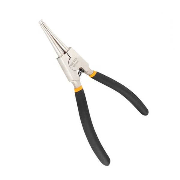 Tolsen Steel Straight Internal Circlip Pliers