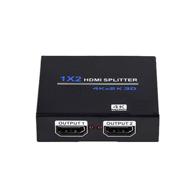1 In 2 Output HDMI Splitter Full HD 3D Support 1.4 Ver -Support 4Kx2K SE