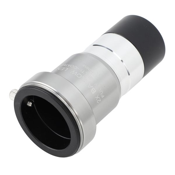 1 Barlow Lens 1.25 Inch Multi Coated Optical Glass Compatible With DSLR SLR