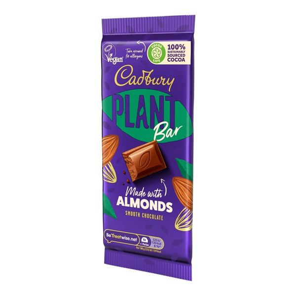 Cadbury Smooth Chocolate Plant Bar (Vegan) - 90g