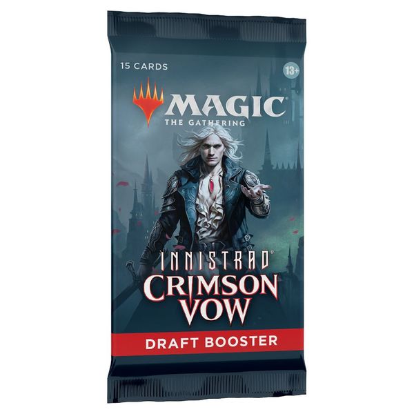 Magic The Gathering - Innistrad: Crimson Vow Draft Boosters