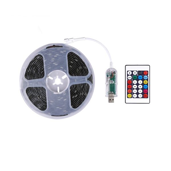 Powerful LED Fireworks RGB Strip Wall Light