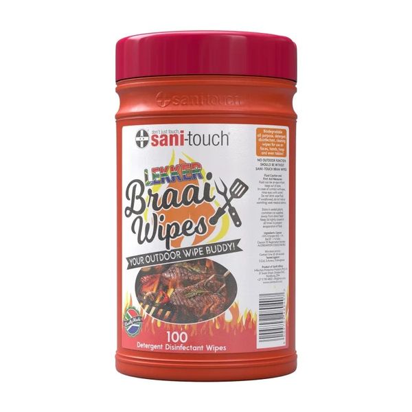Braai Wipes/Braai Lappies