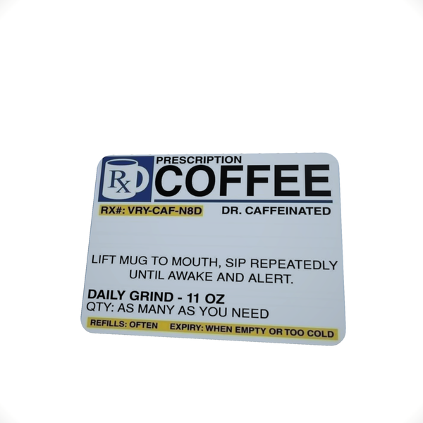 Prescription Coffee - Mouse Pad