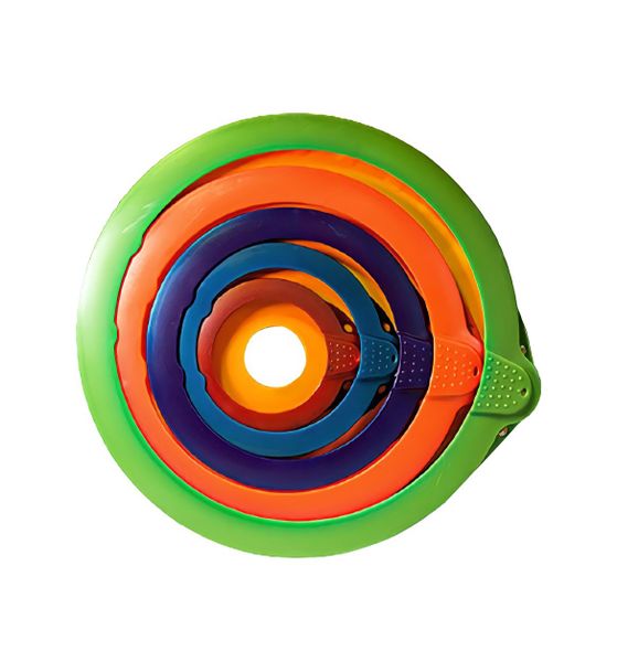 5 Piece Colorful Vacuum Sealed Container/Bowl Lid Set