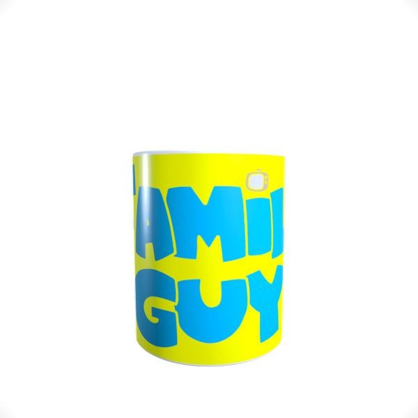 Family Guy Logo Yellow - Aesthetic - Coffee Mug