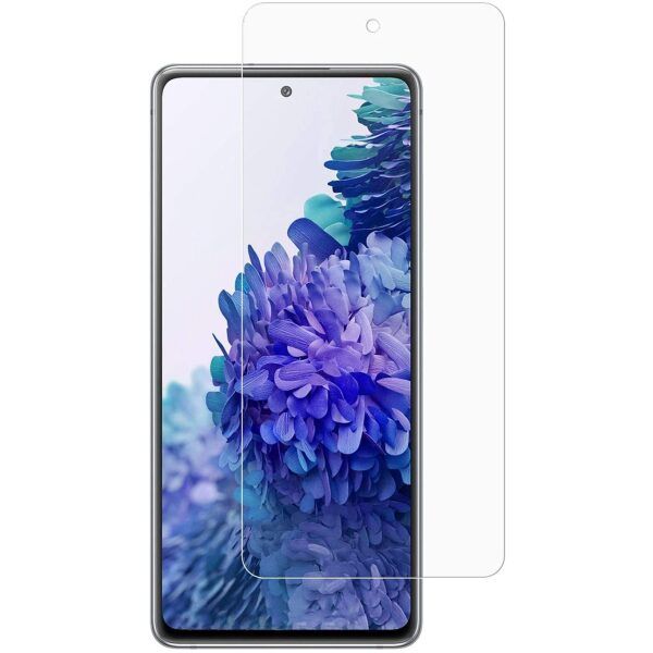 Base Tempered Glass Compatible with Samsung Galaxy S20 Fe (Full Coverage)