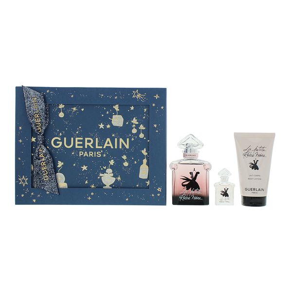 Guerlain La Petite Robe Noire 3 Piece Gift Set: (Parallel Import)