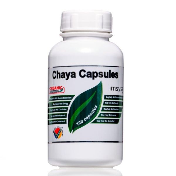 Chaya Capsules 120