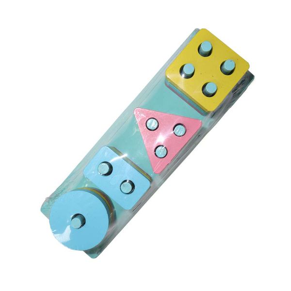 Wooden Stack Educational Toy