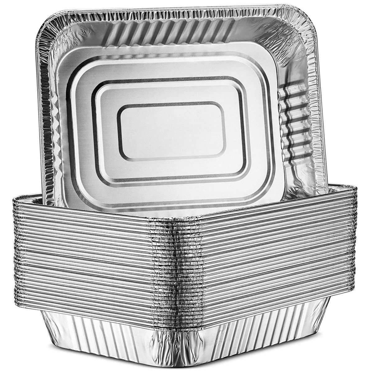 30 Disposable Foil Trays (Medium) Shop Today. Get it Tomorrow