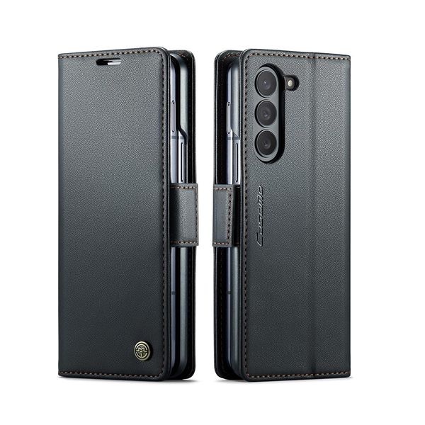 Compatible with Samsung Galaxy Z Fold 7 Wallet Flip Case RFID Blocking