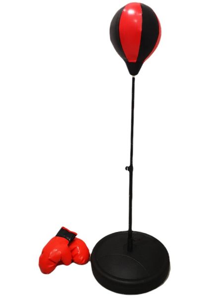 GB Boxing Ball Set with Gloves For Kids - 115cm Height