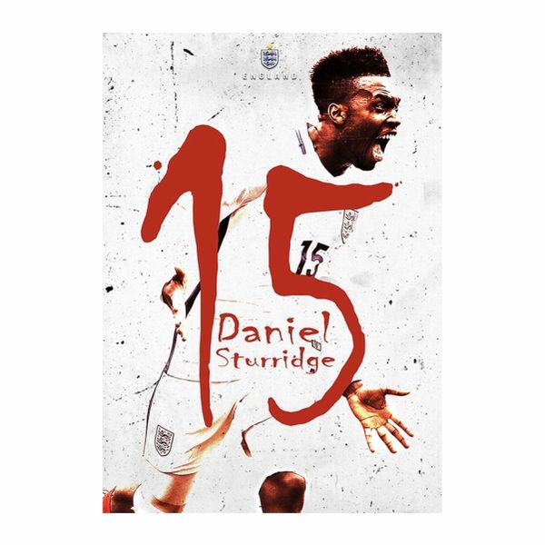 Daniel Sturridge England 15 Poster - A1