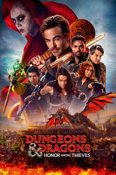 Dungeons &amp; Dragons - Honour Among Thieves Poster