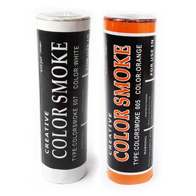 Creative - Color Smoke - 2 Pack - Orange and White | Shop Today
